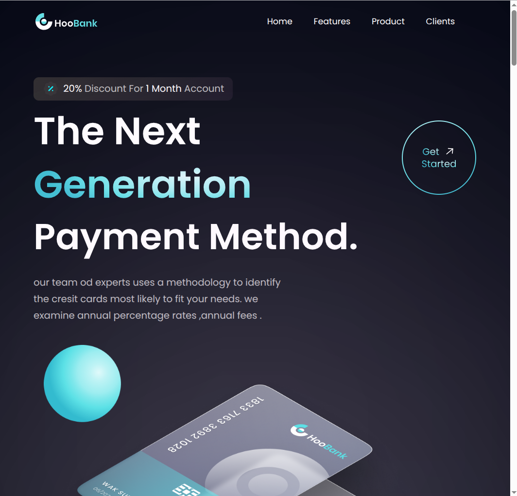 Credit Card Project