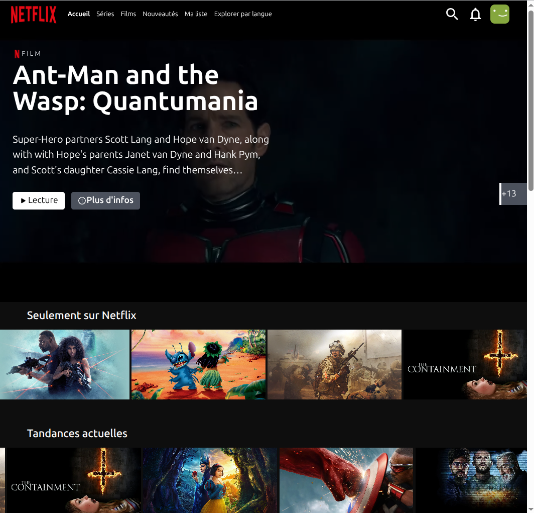 Netflix clone